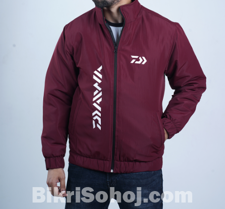 Exclusive printed winter jacket for man